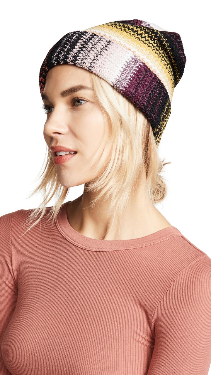Missoni Striped Hat