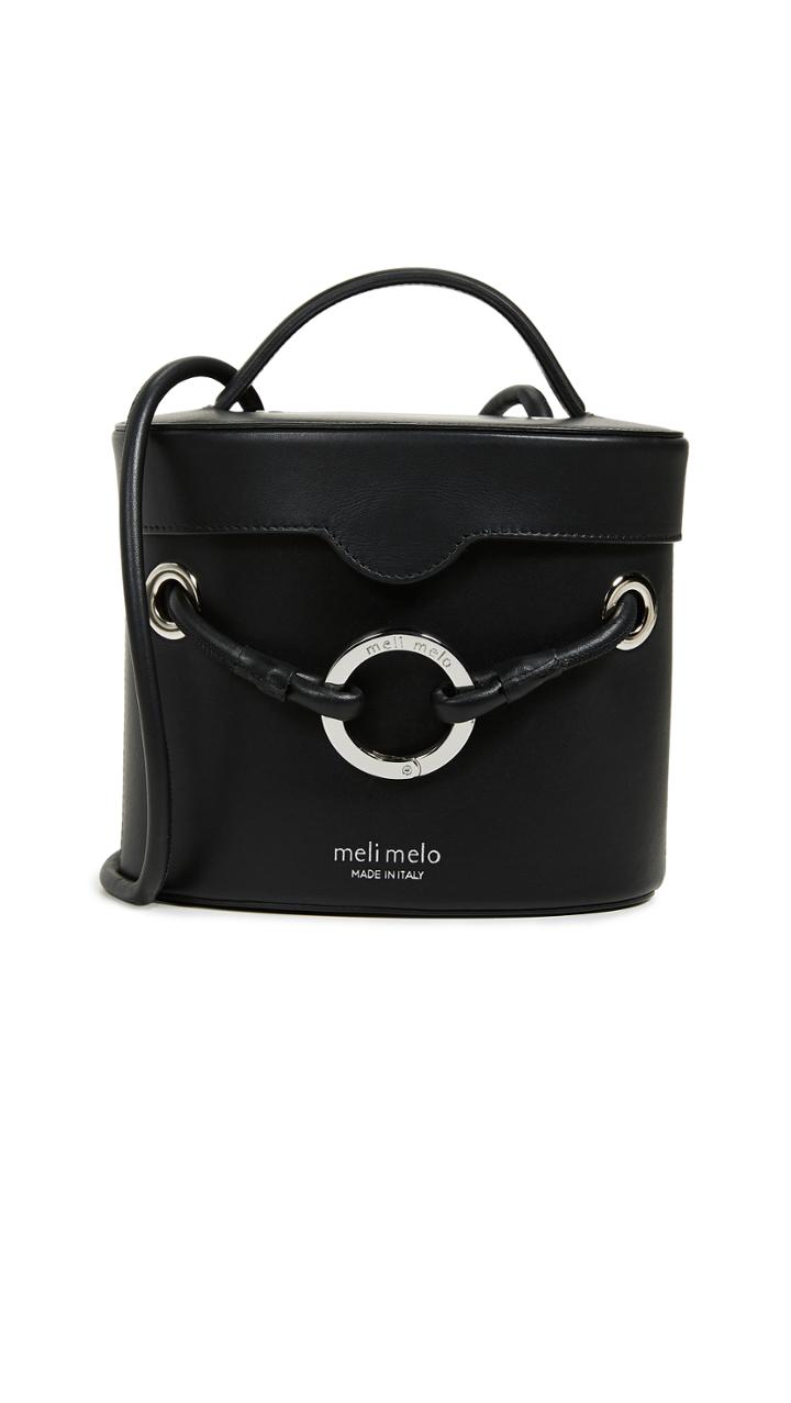 Meli Melo Nancy Structured Bucket Bag