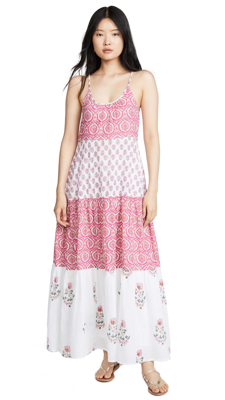Roller Rabbit Mason Maxi Dakota Dress