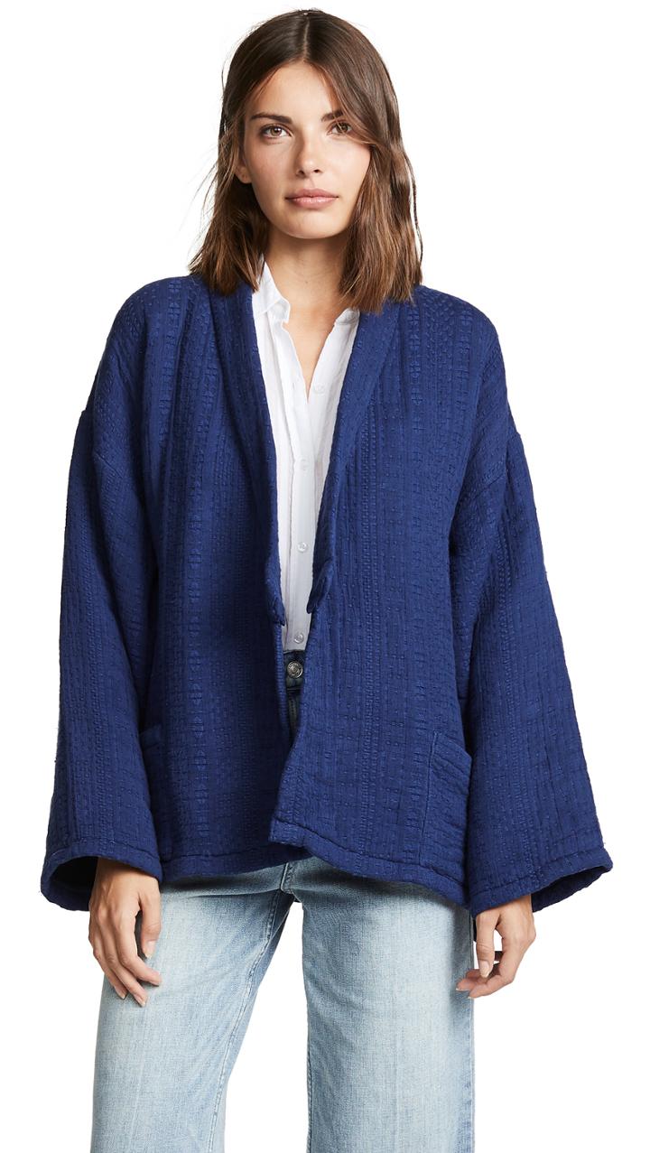 Mes Demoiselles Jacquard Kimono