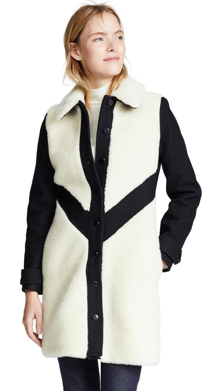 A P C Ollie Coat