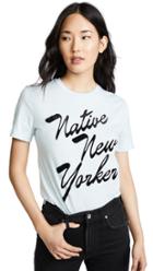 Etre Cecile Native New Yorker T Shirt