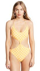 Caroline Constas Irini Tie Knot One Piece