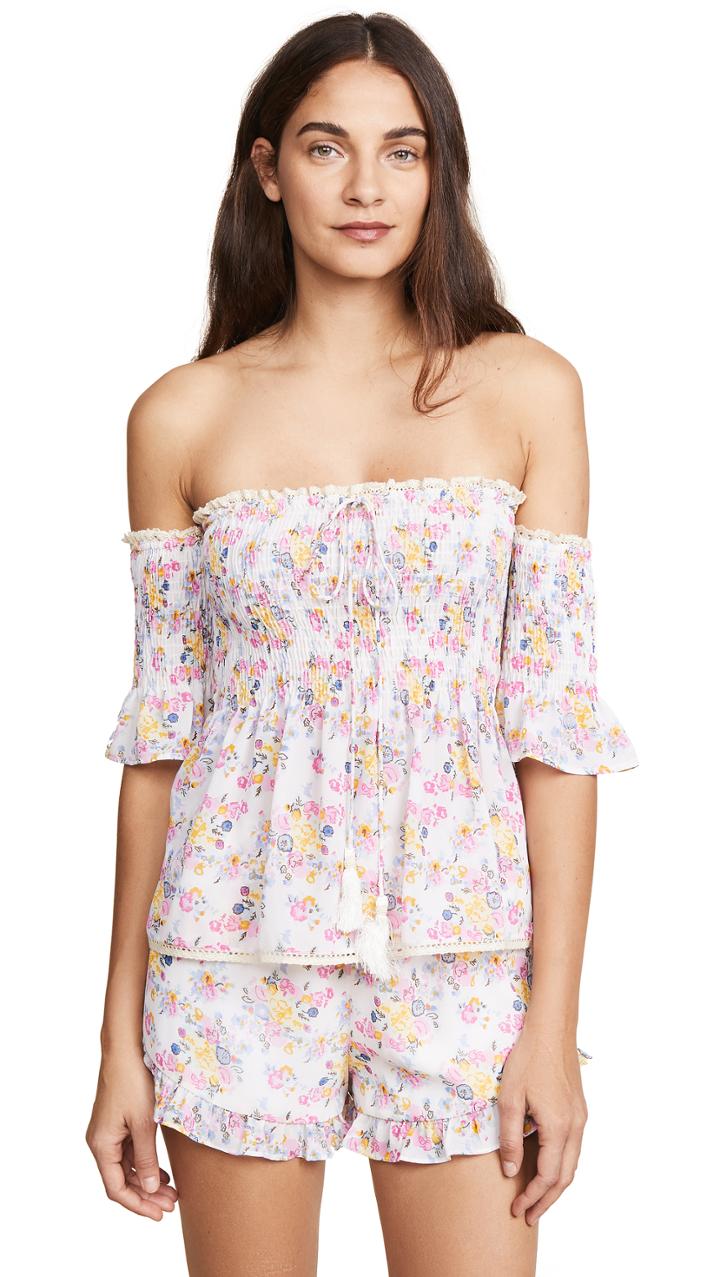 Kos Resort Tiered Mini Dress