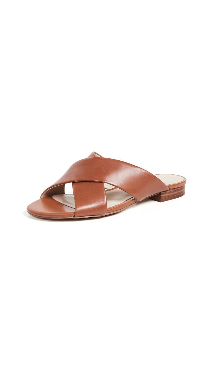 Cupcakes And Cashmere Yesenia Crisscross Slides