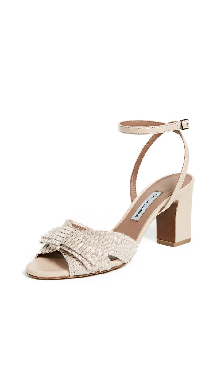 Tabitha Simmons Sabby Strappy Pumps