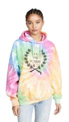 Le Superbe La Vie Superbe Tie Dye Hoodie