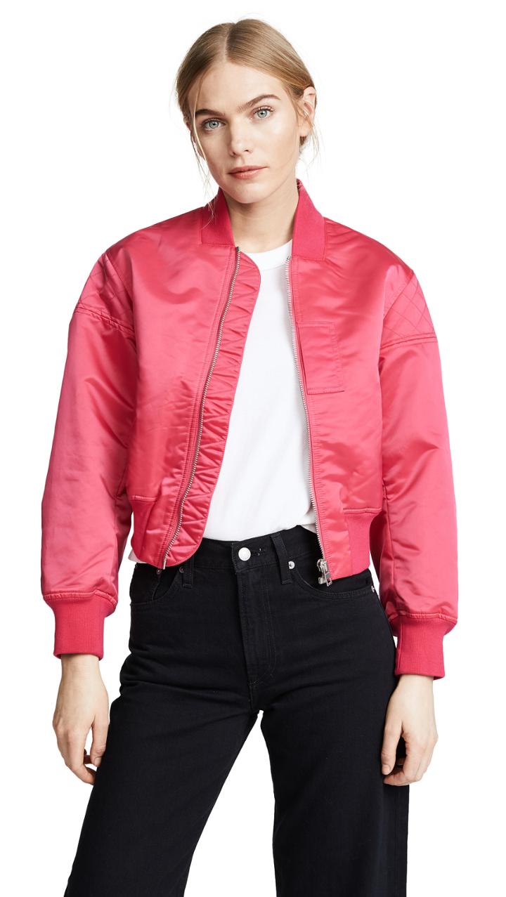 Rag Bone Wesley Bomber Jacket
