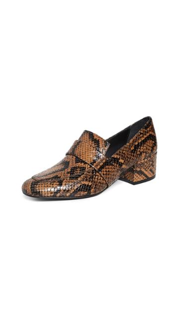 Freda Salvador The Rock Mid Heel Loafers