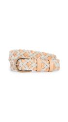 Zimmermann Leather And Cord Woven Belt