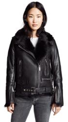 Nour Hammour Vivienne Shearling Coat