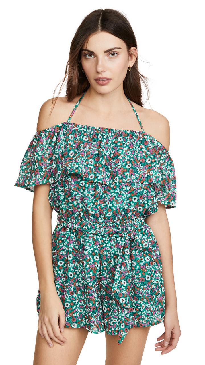 Bb Dakota Jack By Bb Dakota Flower Power Romper