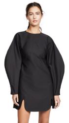 Ellery Teeny Voluminous Sleeve Dress