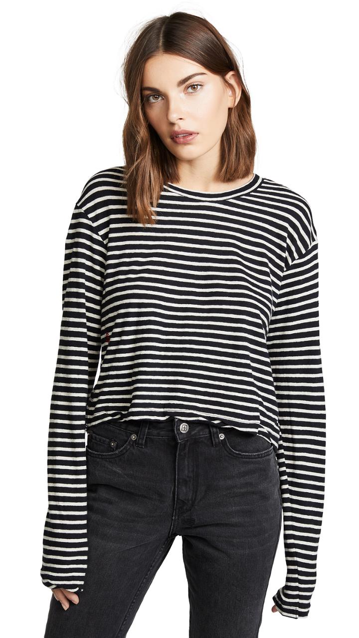Ksubi Sinster Stripe Tee