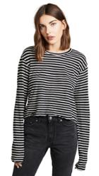 Ksubi Sinster Stripe Tee