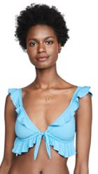 Eberjey So Solid Grecia Bikini Top