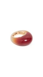 Marc Jacobs Dome Resin Jelly Ring