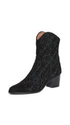 Tabitha Simmons Wyatt Medallion Boots