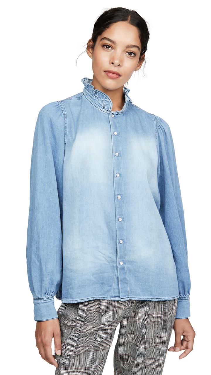 Ba Sh Axel Button Down