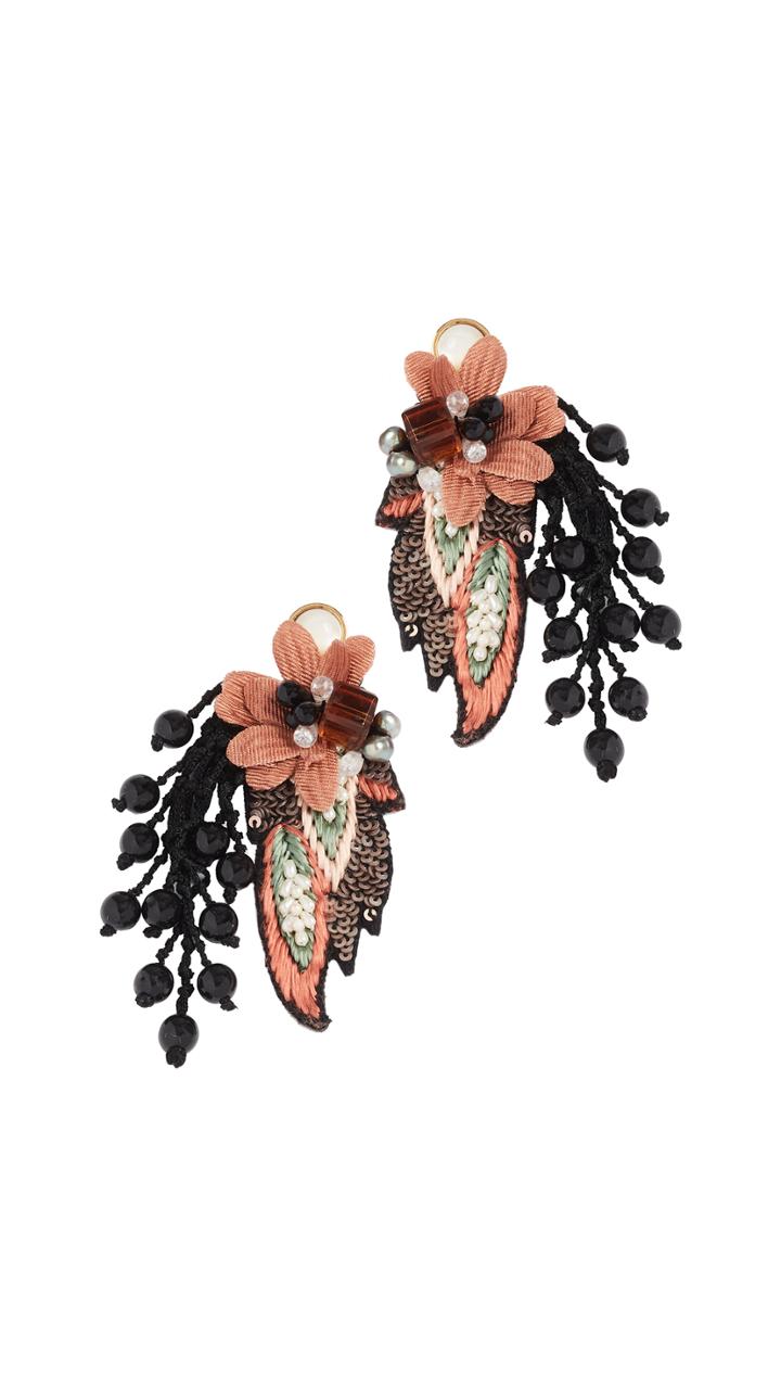 Lizzie Fortunato Royal Earrings