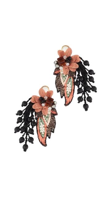 Lizzie Fortunato Royal Earrings