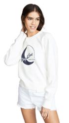 Rag Bone Jean 1984 Reconstructed Sweatshirt