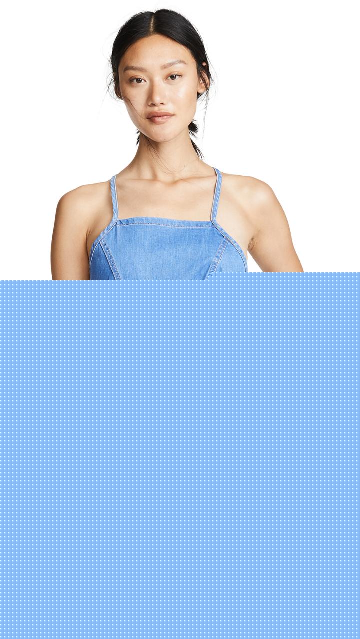 Minkpink Shady Days Tea Dress