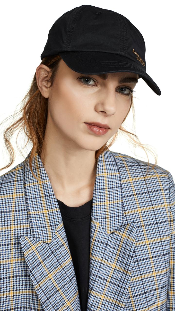 Acne Studios Carliy Dye Baseball Hat