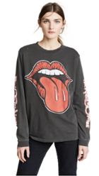 Madeworn Rock Rolling Stones Long Sleeve Tee