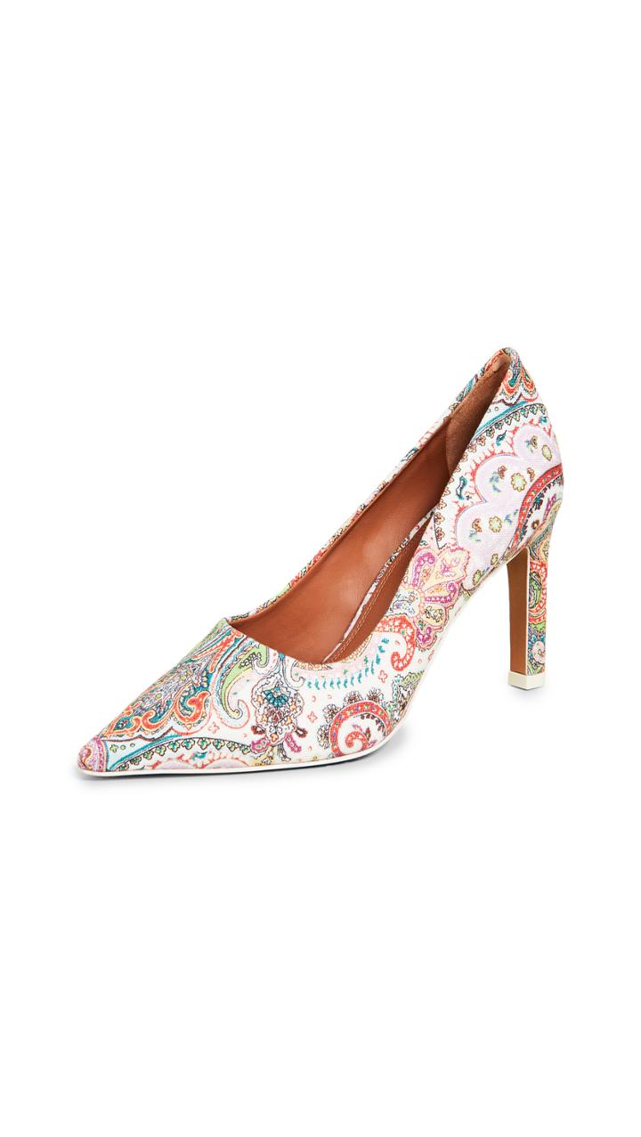 Zimmermann Paisley Pumps