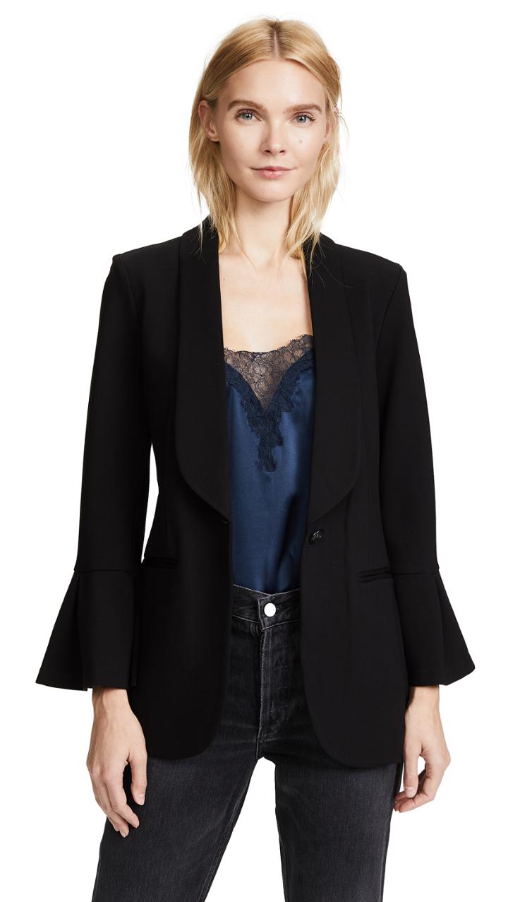 L Agence Hutton Blazer