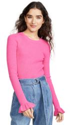 Endless Rose Flare Cuff Knit Top