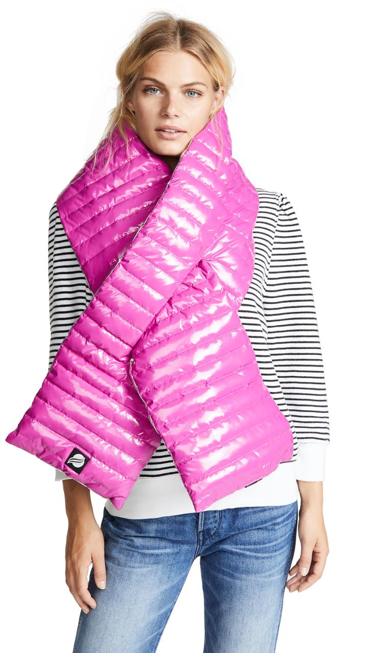 Think Royln Puffer Scarf