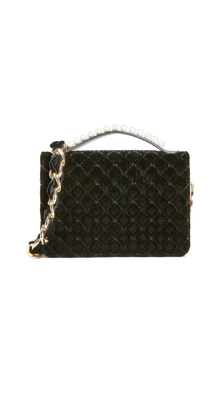 Mother Of Pearl Drew Stud Satchel