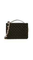 Mother Of Pearl Drew Stud Satchel