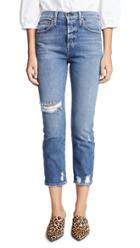 Alice Olivia Jeans Amazing High Rise Girlfriend Jeans