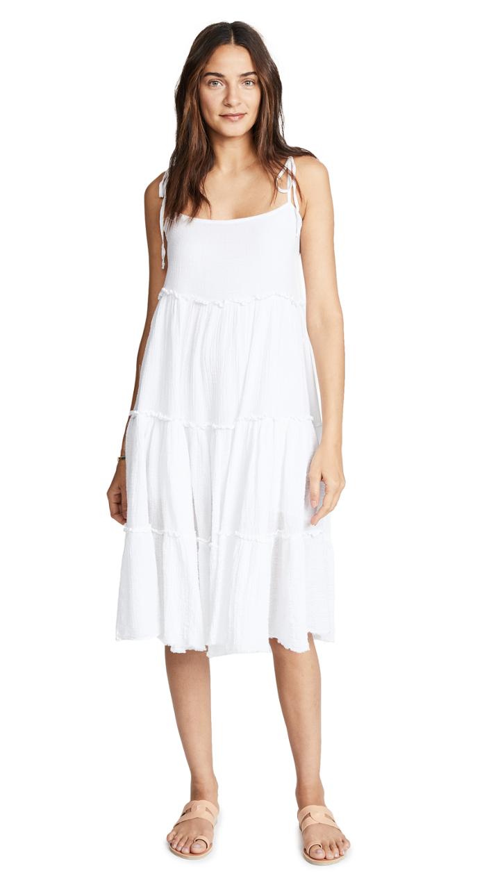 Nation Ltd Gianna Tiered Dress