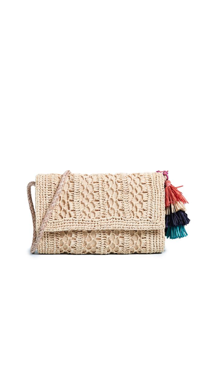 Mar Y Sol Anabel Crochet Cross Body Bag
