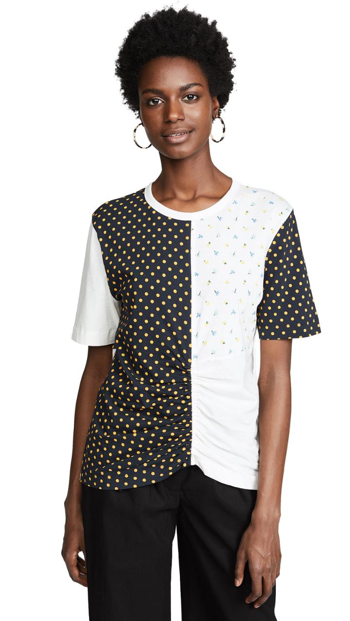 Joseph Crew Neck Short Sleeve Tee