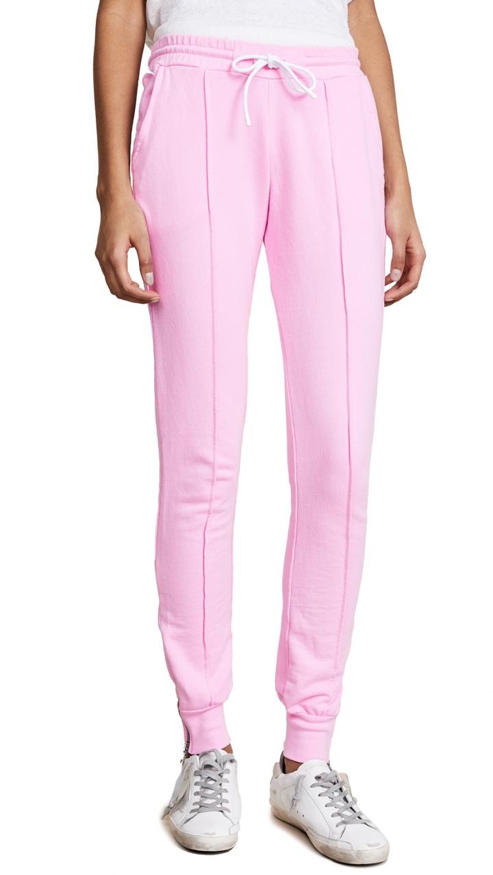 Cotton Citizen The Milan Joggers With Ankle Zippers