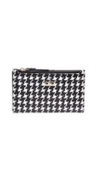 Kate Spade New York Cameron Street Houndstooth Mikey Wallet