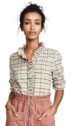Isabel Marant Etoile Awendy Button Down