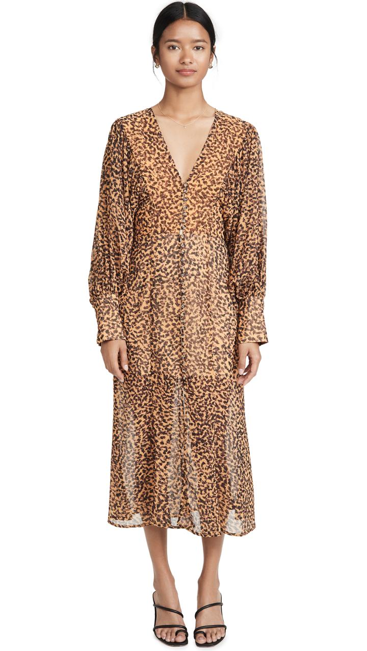 C Meo Collective Apparent Long Sleeve Dress