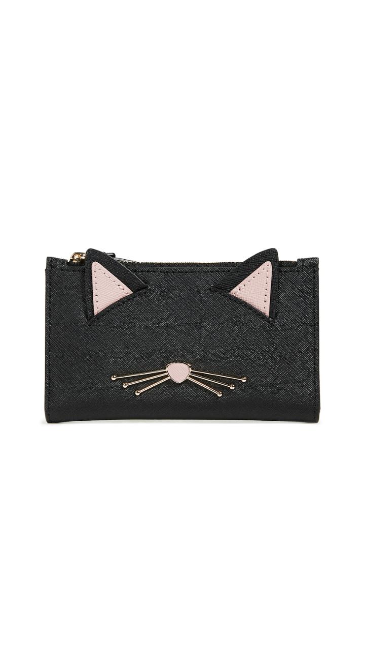 Kate Spade New York Cat S Meow Mikey Cat Wallet