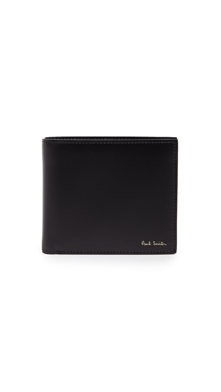 Paul Smith Car Print Billfold