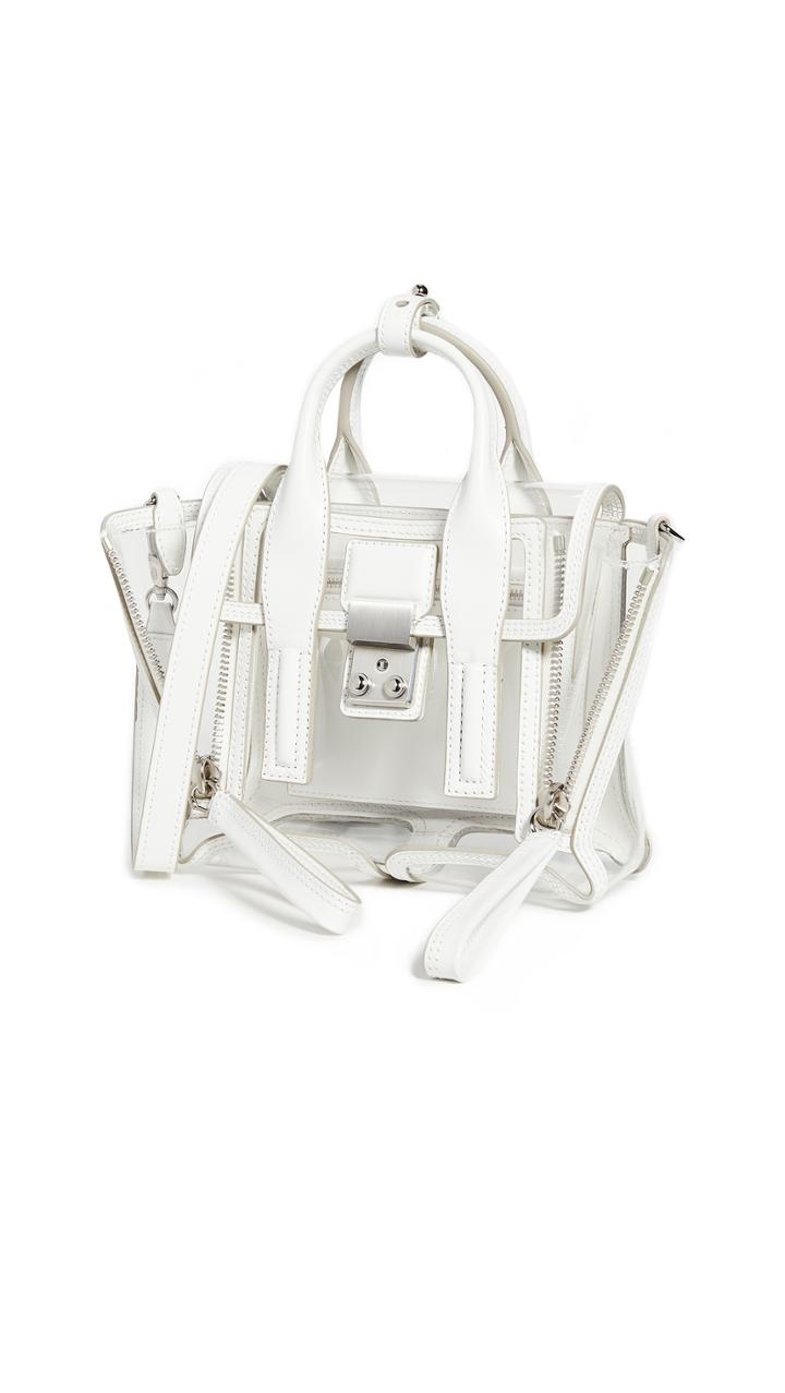 3 1 Phillip Lim Transparent Pashli Mini Satchel Bag