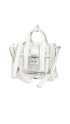 3 1 Phillip Lim Transparent Pashli Mini Satchel Bag