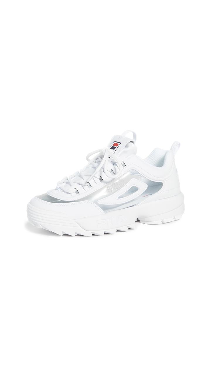 Fila Disruptor Ii Clear Sneakers