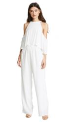 Cupcakes And Cashmere Malu Cold Shoulder Jumpsuit