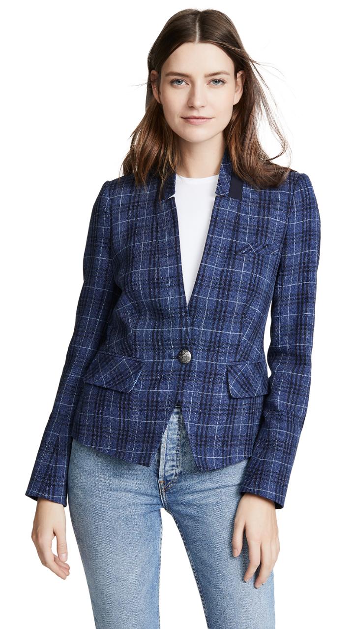 Veronica Beard Farley Dickey Jacket
